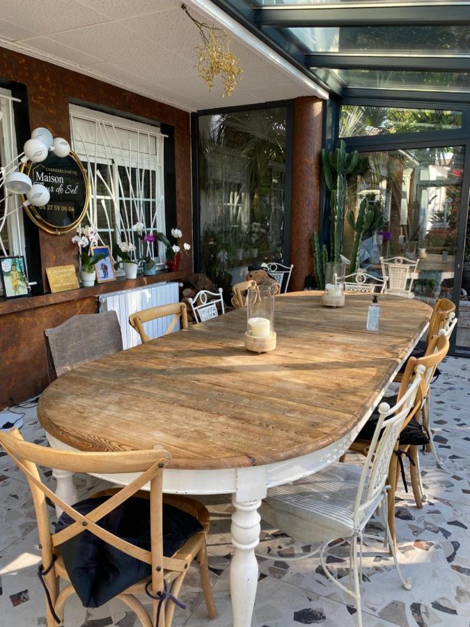 Maison La Fleur De Sel 앙글레 외부 사진